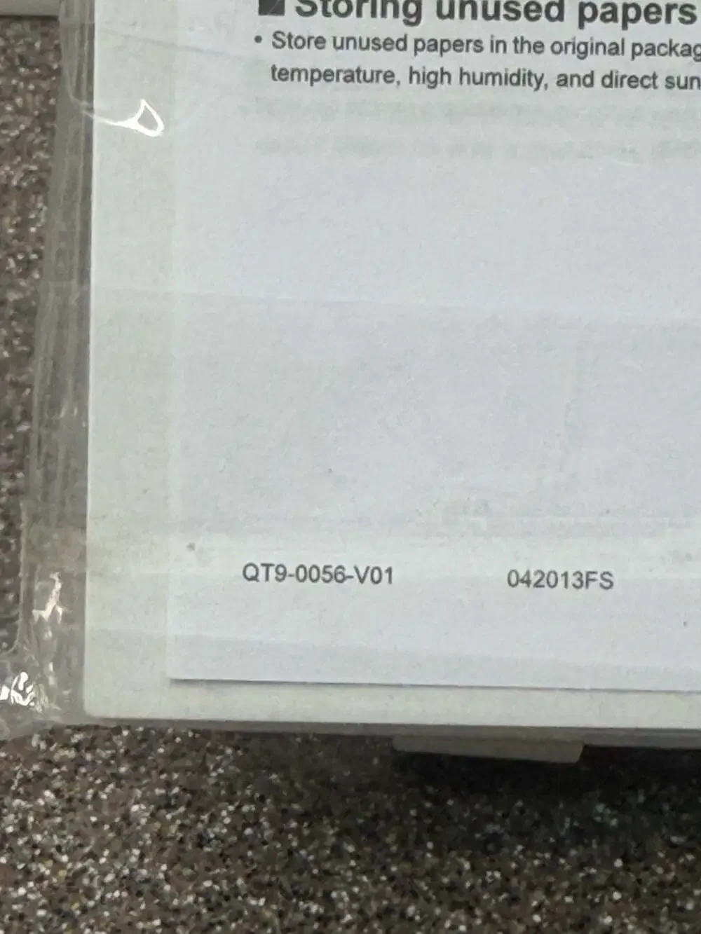 Canon Photo Paper Glossy GP-601 Lot of 3 Sealed Packs